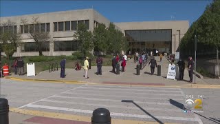 Technical Glitches, Long Lines Plague Early Voting In Some Suburban Cook County Locations
