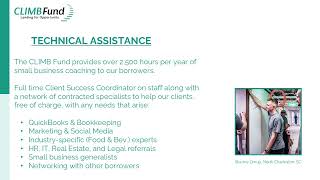 4. Recap- CLIMB Fund Small Business Loan Application Workshop