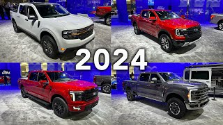 Every 2024 Ford Truck Model in One Place (LA Auto Show!) Every 2024 Ford Truck Model in One Place (LA Auto Show!)