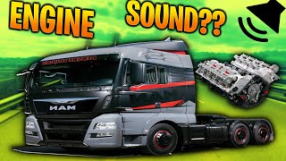 MAN TGX Euro 6 Stock Engine Sound v1.0 | ETS 2 Mods