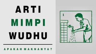 Arti Mimpi Wudhu