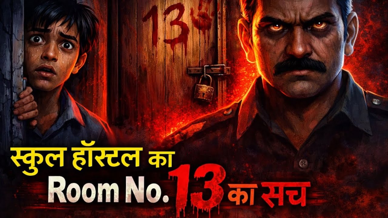 स्कूल हॉस्टल का Room No. 13 | True Horror Story Hindi 😱