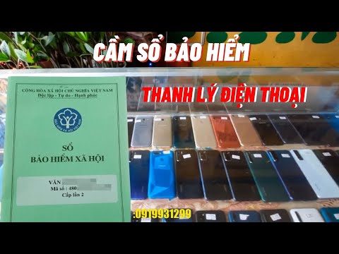 Video Cầm Sổ Bảo Hiểm Và Thanh Lý Điện Thoại Tại Cửa Hàng... - youtube