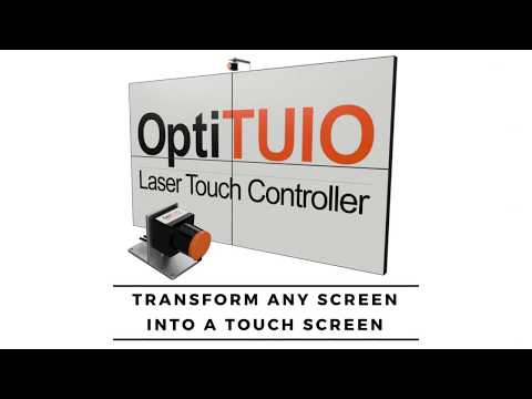 OptiTUIO - Transform any flat surface into a touchscreen