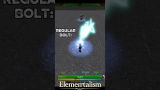 Lightning Redirection In This Roblox Avatar The Last Air Bender Game Is CRAZY #roblox #elementalism