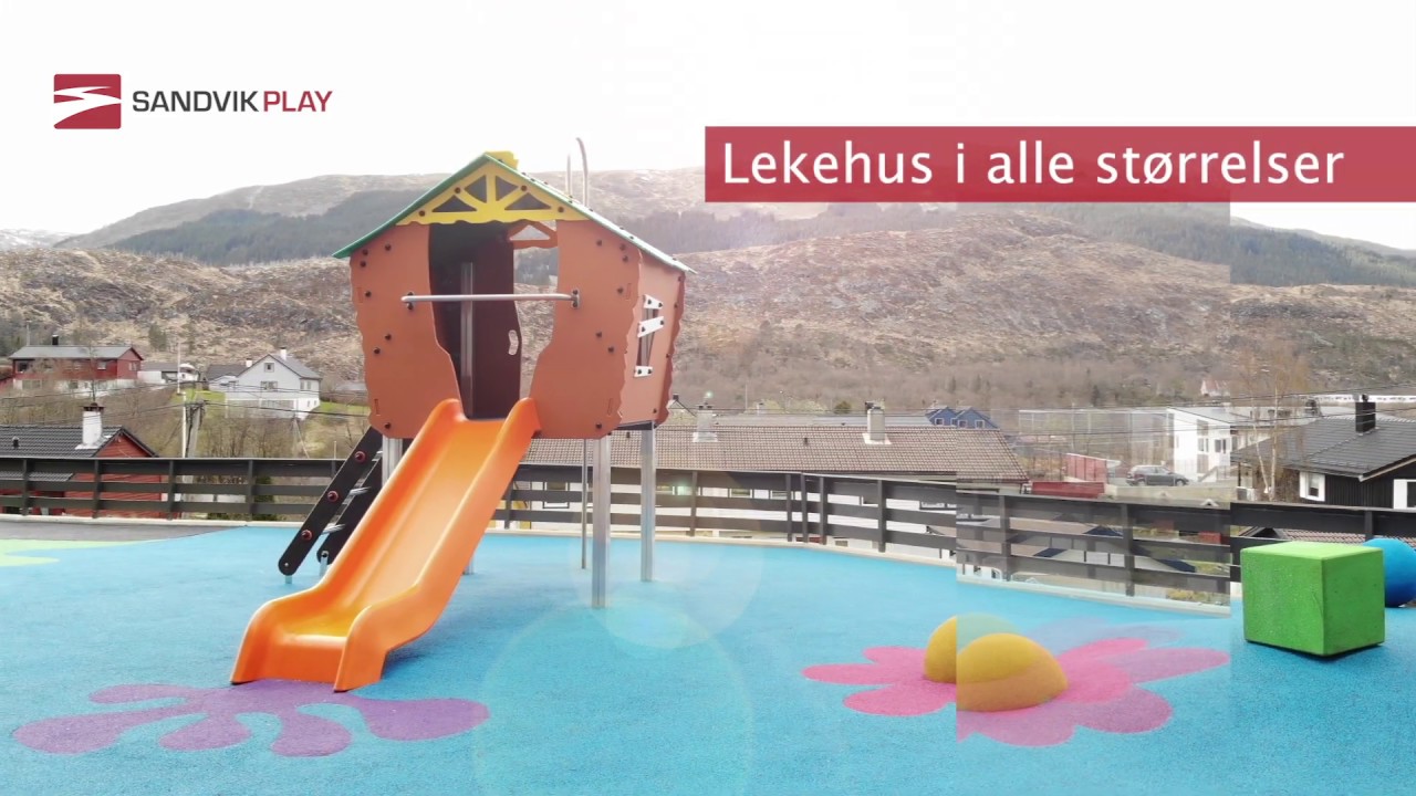 Abuda 2 lekehus fra Sandvik Play