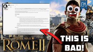 Is CA About to Ruin Rome 2? (MARS Update)