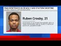 Man sentenced in deadly Jackson gas station shooting of 20-year-old woman
