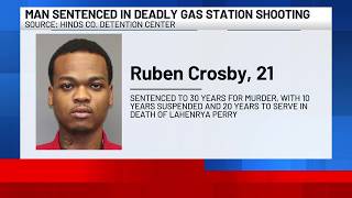 Man sentenced in deadly Jackson gas station shooting of 20-year-old woman