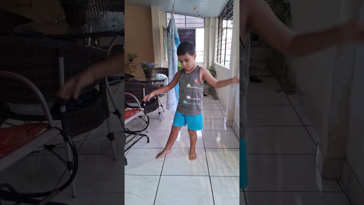Tutorial dança rato Milton