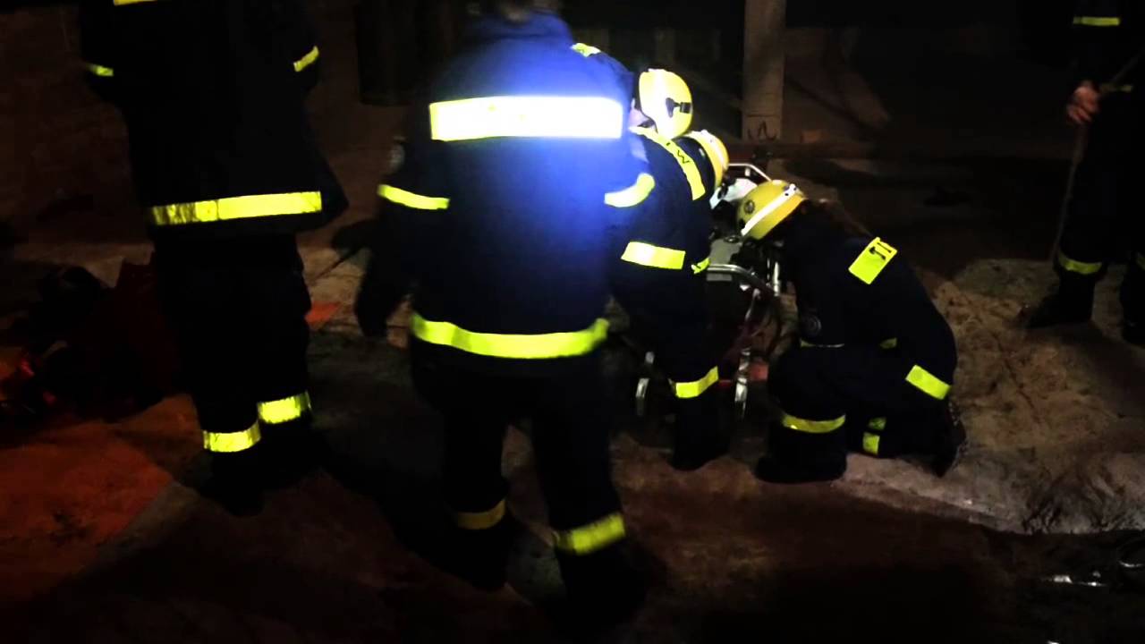 Ausbildung Leiterhebel THW OV Preetz