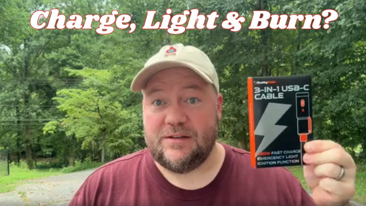 Chubby Cable 3-in-1 with Arc Lighter - Good Gear or Garbage?