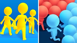 Join Clash 3d Vs Count Master 3d 💥🟣🟣Max Big Levels Gameplay HST screenshot 2