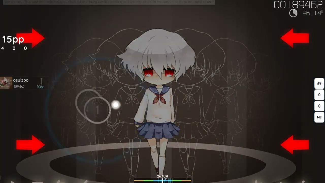 [3.56 ⭐] osulzoo | Various Artist - Jump Training #1 [Miss Wanna Die - 1] 89.2%