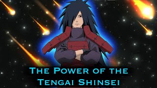 Calculating The Power Of Madaras Meteors, The Tengai Shinsei Naruto Calculation And Ysis