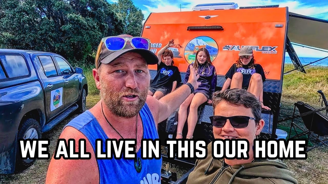 Наш идеальный дом на колесах — виртуальный тур по каравану Ausflex.