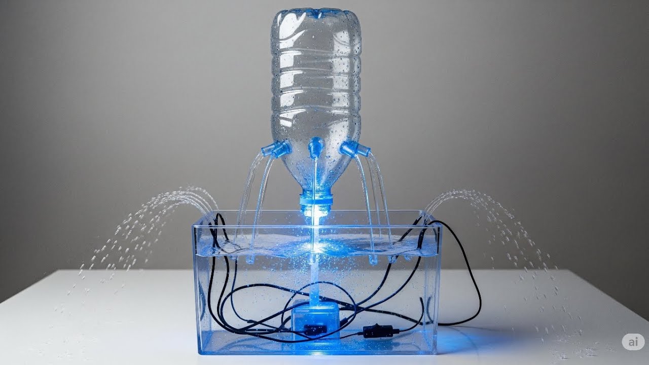 Fountain Waterfall | Home decor ideas 