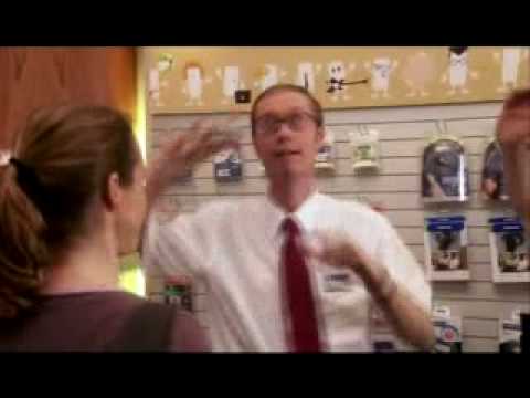 Extras christmas special agent