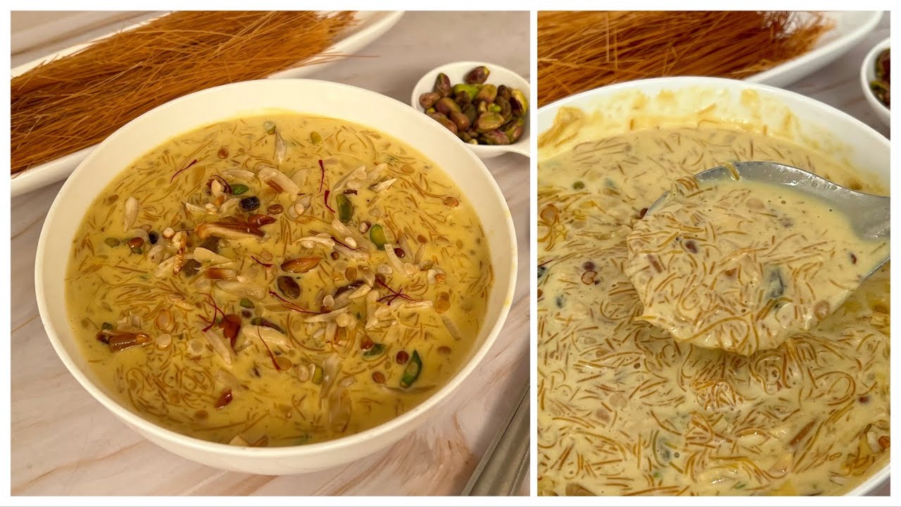 Sheer Khurma Recipe, शीर खुरमा ईद की स्पेशल रेसिपी बनाइए इस नए और आसान तरीके से, Eid Special Dessert | Anyone Can Cook with Dr.Alisha
