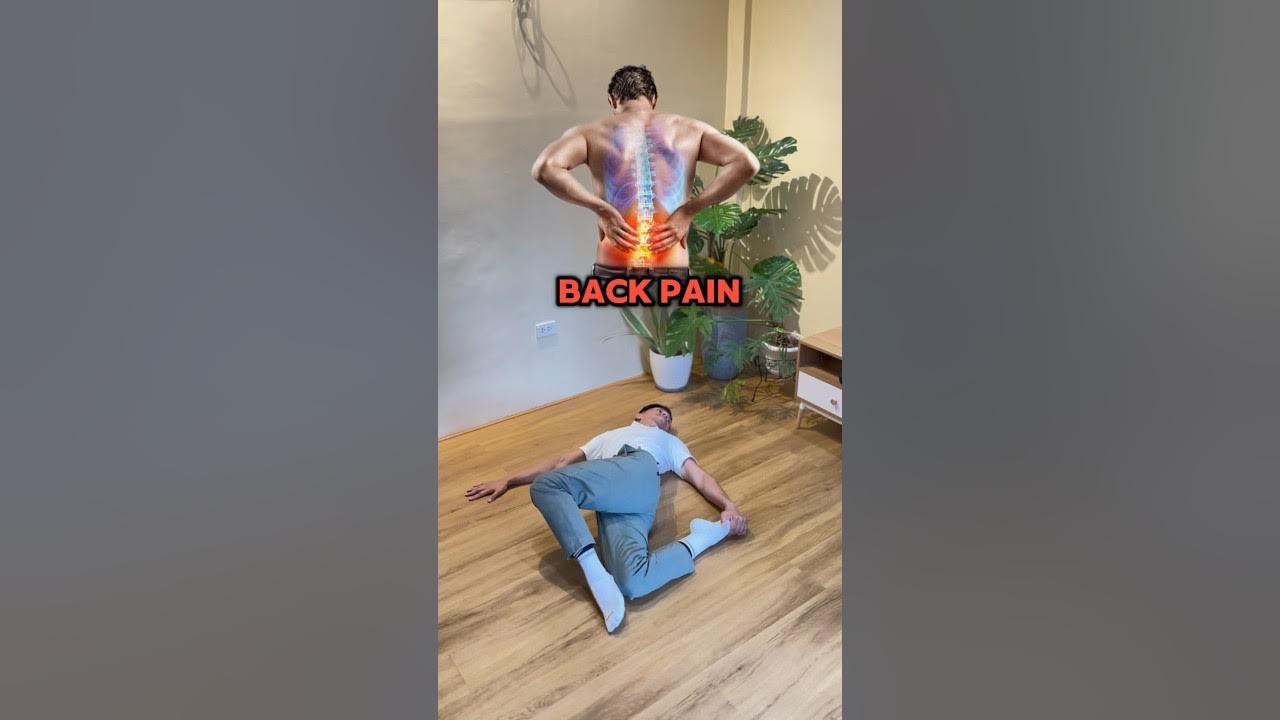 BACK PAIN STRETCH! FAST RELIEF π₯π₯π₯#shortsfeed #amazing #trending BACK PAIN STRETCH! FAST RELIEF π₯π₯π₯#shortsfeed #amazing #trending