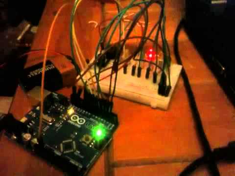 Chrismas Jumper Arduino Prototype v0.1