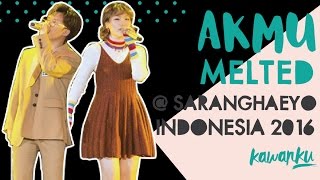 AKMU - Melted @ Saranghaeyo Indonesia 2016 #SHI2016