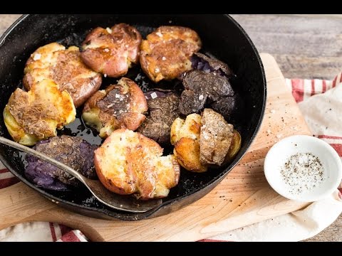 crispy-smashed-potatoes---easy-side-dishes---weelicious