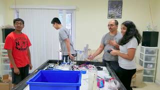 FTC Team 12096 "Absolute Zero" Testing out the Arm