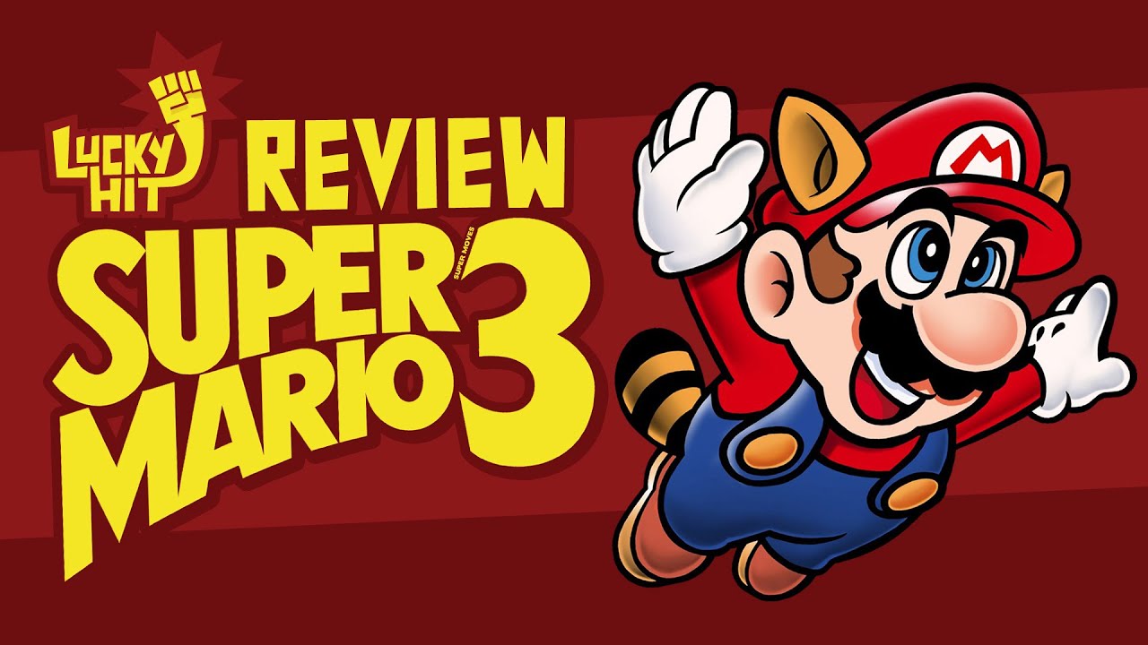 Super Mario 3 Review Lucky Hit YouTube