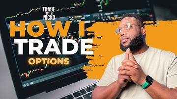 HOW I TRADE OPTIONS | Option Greeks Explained - Theta Delta Gamma | Option Trading