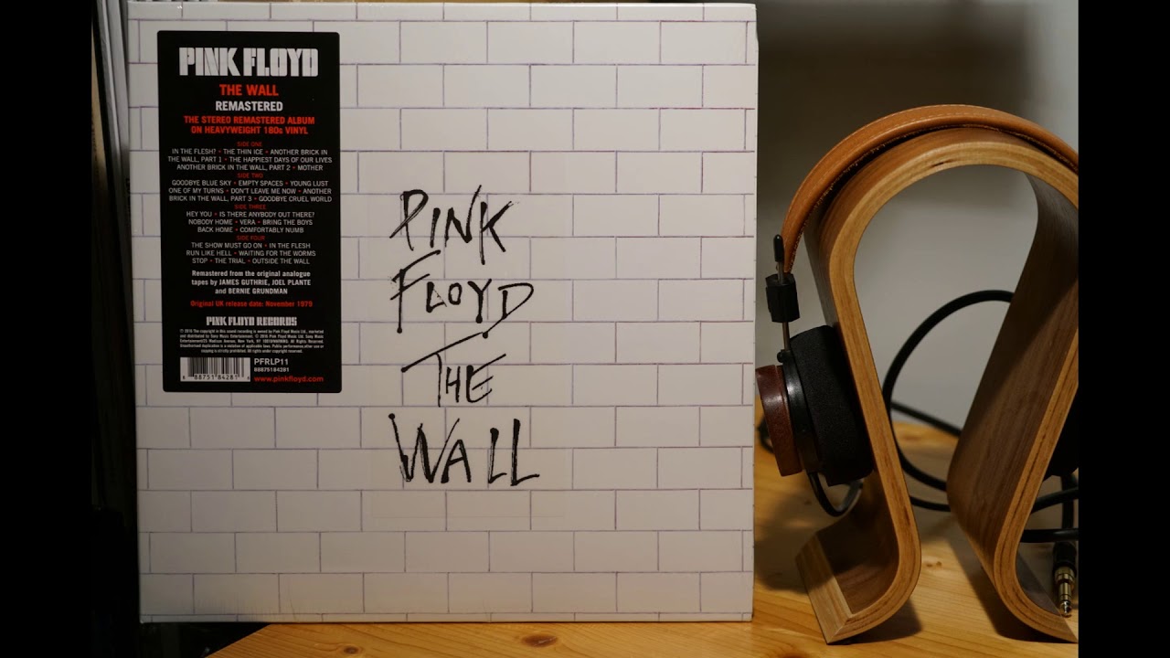 Pink floyd The Wall Goodbye blue Sky / Empty Spaces / Vinyl RE