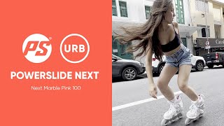 Nicoly Machado Skating In Florianópolis