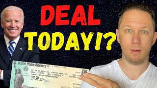 DEAL TODAY Fourth Stimulus Check Update Social Security Raise Stimulus Package Stock Market