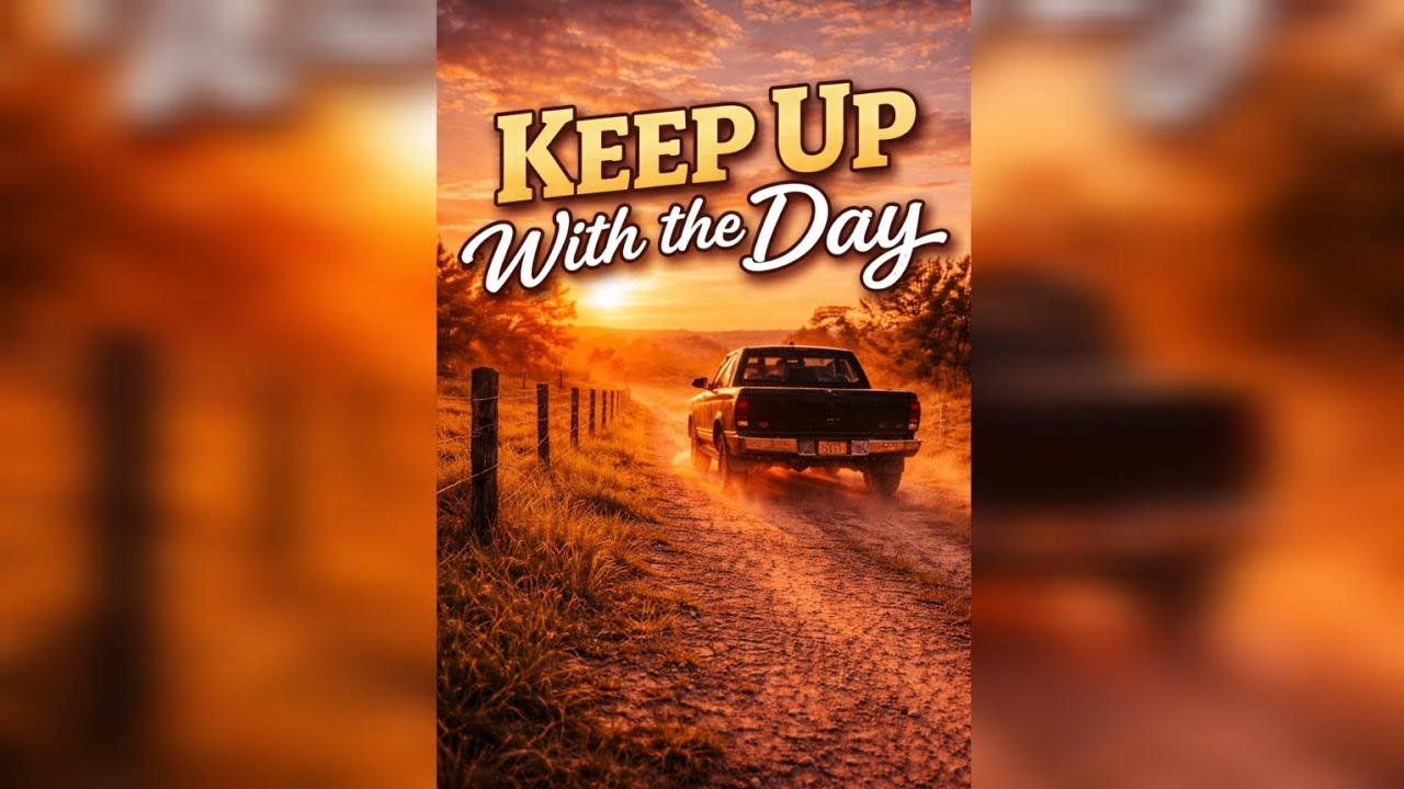 Keep Up With the Day | Fast Country Blues