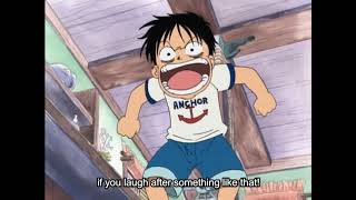 Luffy Eats the Gum Gum Fruit | One Piece Ep 4