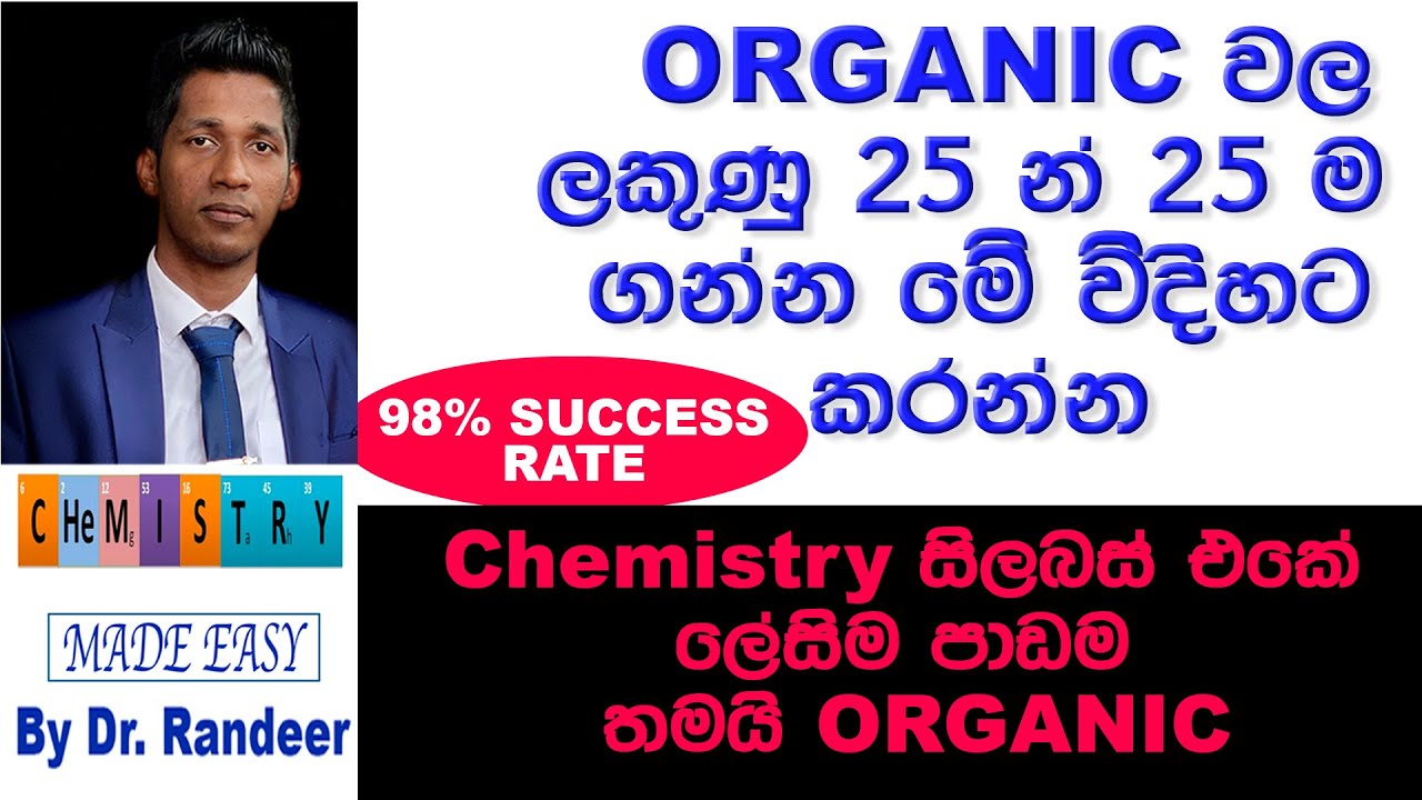 Organic තාමත් හරියට බැරිද?