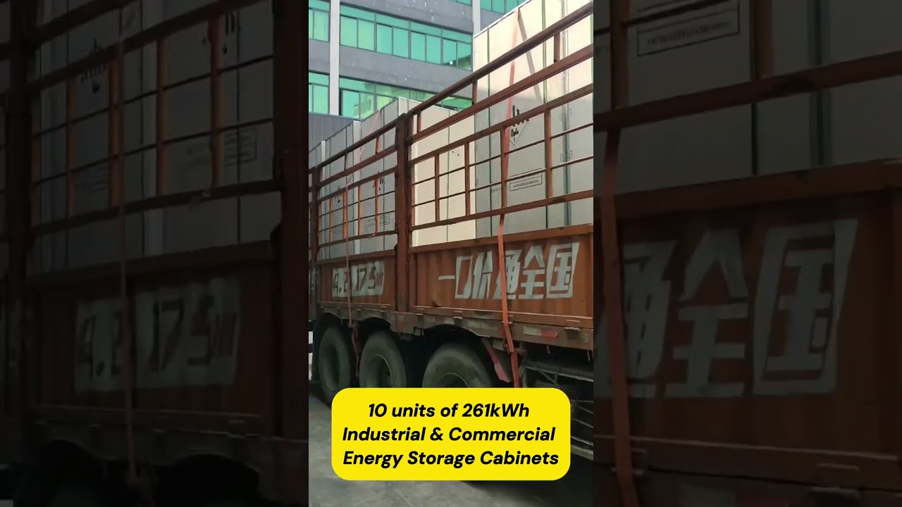 commerial and industral energy storage system