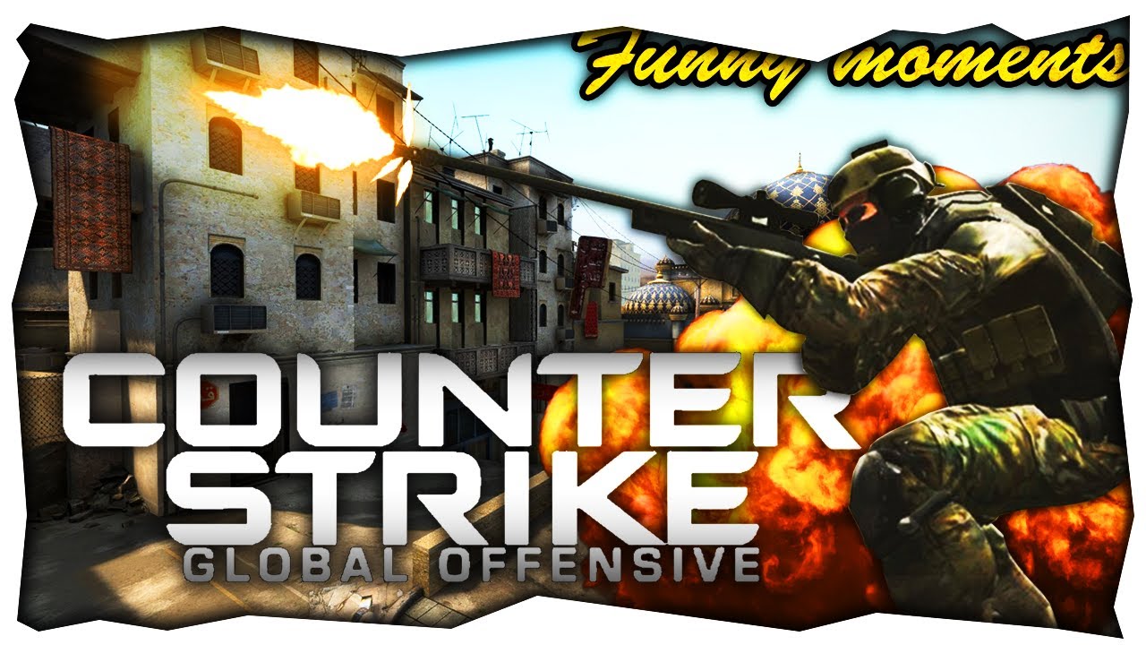 CsGo funny moments, racist Guy, and sick 1 taps