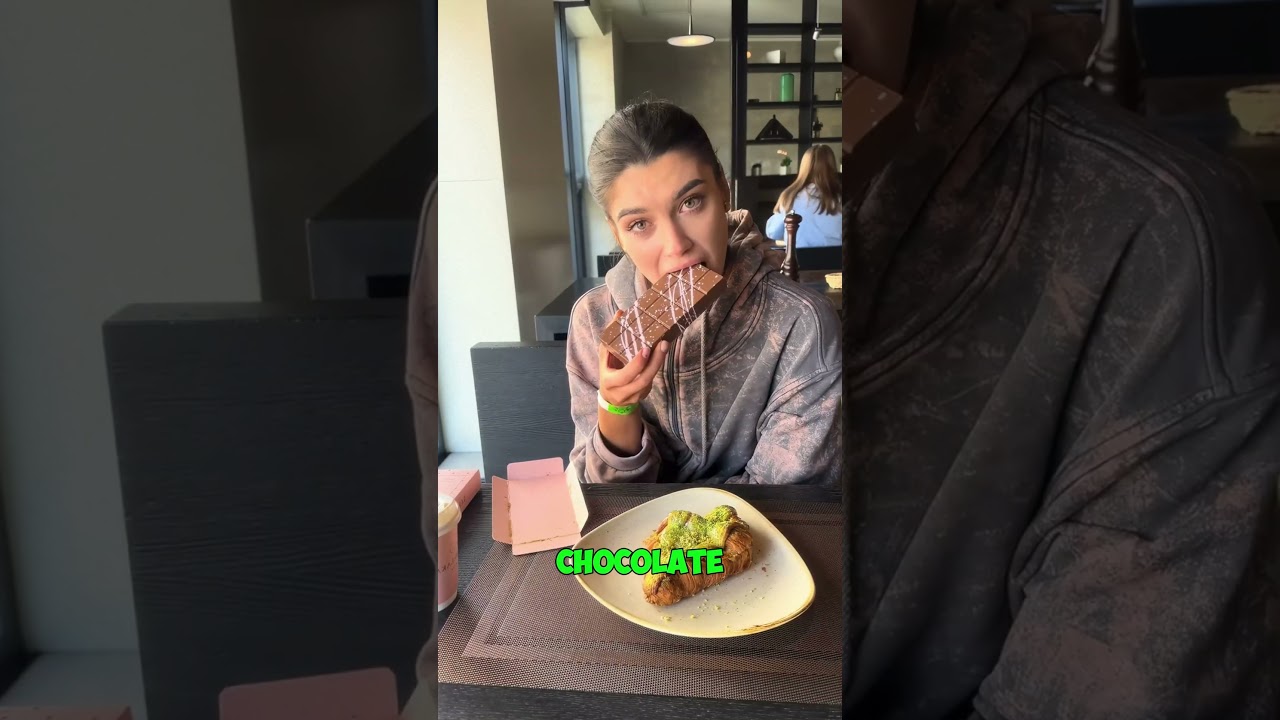 Why She's Crying While Eating Treats