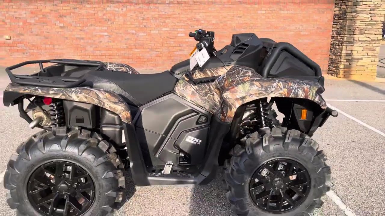 New 2026 Can-Am Outlander X mr 700 ATV For Sale In Dothan, AL