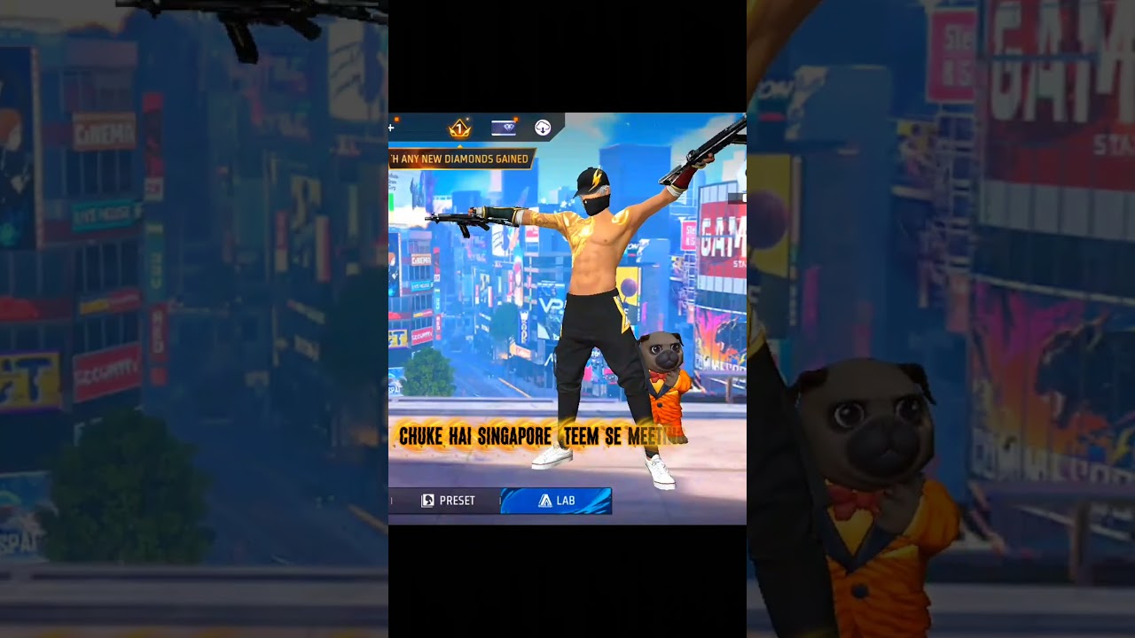 Total gaming || Singapore meeting 😱. 