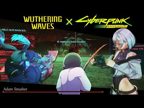 [Cyberpunk x Wuwa] Adam Smasher Boss Fight
