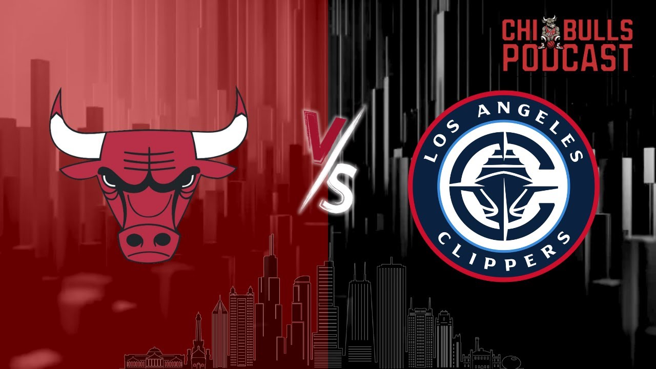 Chicago Bulls Vs Los Angeles Clippers Live Watch Party!