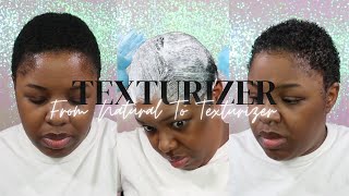 Texturizing My TWA Cut | Saying Good Bye Natural Hair |Skyla Star screenshot 1