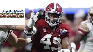Famous Isaiah Buggs 2018 Alabama Highlights Wealth