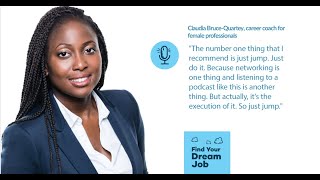 How to Network with Your Target Employers, with Claudia Bruce-Quartey