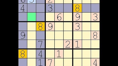 How to Solve Washington Times Sudoku Difficult April 16, 2023