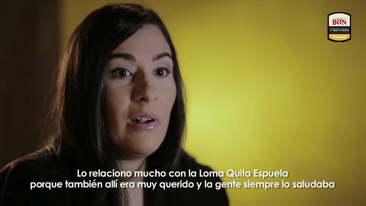 familiarity Testimonial Paola Moreno - Chocolate Don Alfonso Helados Bon