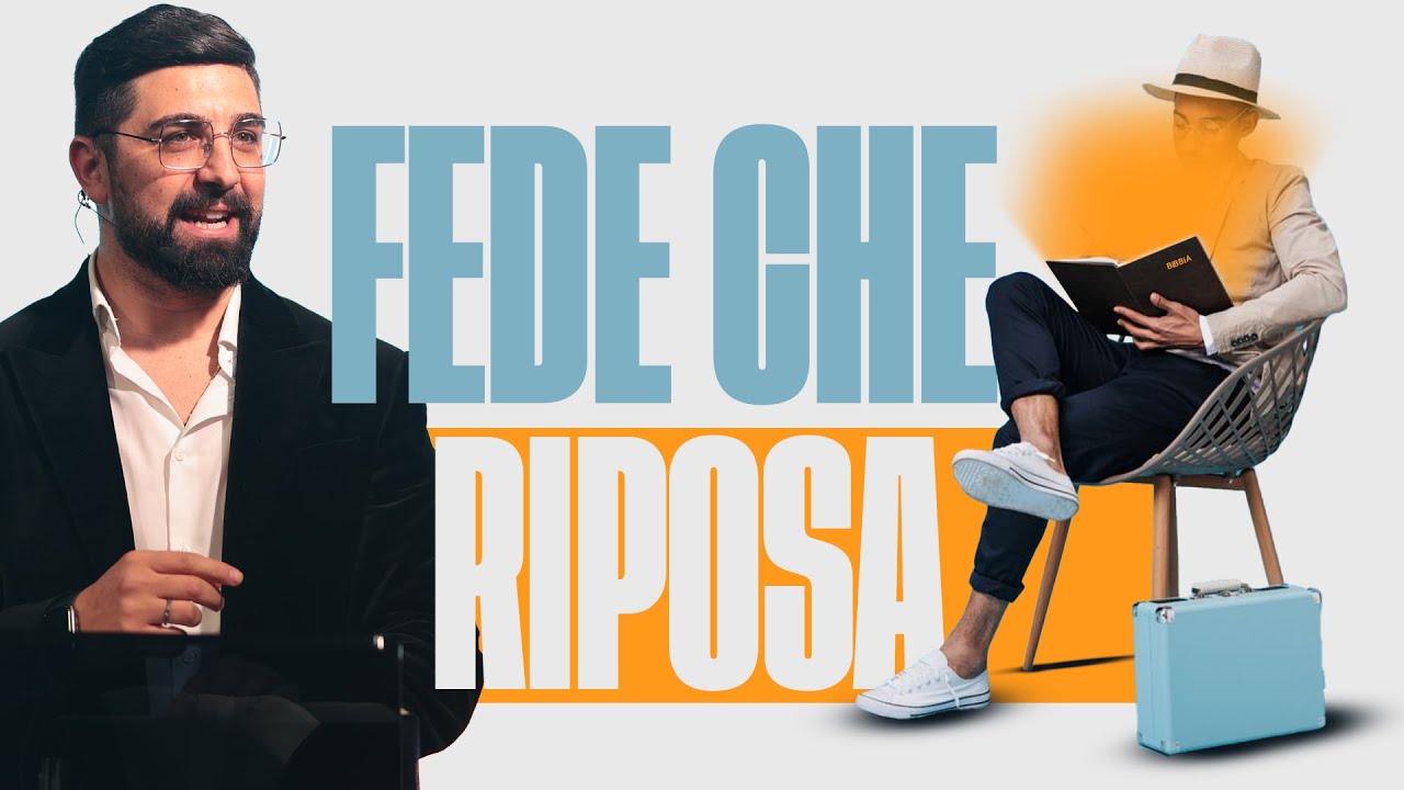 Fede che riposa - past. Umberto Nettuno