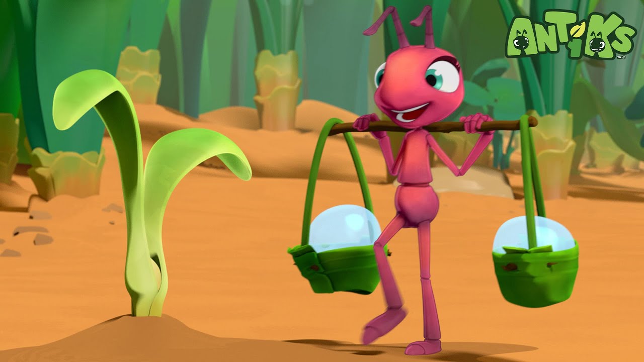 The Ants Become Farmers! | Antiks Stories and Adventures for Kids